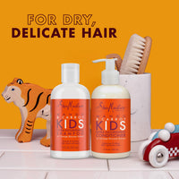 Thumbnail for SheaMoisture Kids Mango & Carrot Shampoo and Conditioner Set w/Orange Blossom Extract, Strengthening Hair Products for Kids