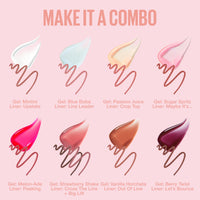 Thumbnail for MAYBELLINE Lifter Oil-in-Gel Lip Gloss for Glassy, Bouncy Shine, Hydrating, Tinted Lip Balm and Moisturizer with Hyaluronic Acid and Passionfruit Oil, Strawberry Shake (Mauve Pink)