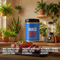 Thumbnail for Naked Beef Protein Isolate - Grass Fed European Beef Bones, 21g Protein, 0g Carbs, Collagen, Amino Acids, Dairy Free, No Artificial Ingredients, Paleo Keto Carnivore Friendly, Unflavored - 20 Servings