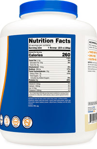 Thumbnail for Nutricost Meal Replacement Shake Powder (Vanilla) 4.6 LBS - 30g of Protein with Fiber, GMO-Free, Gluten-Free, 30 Servings