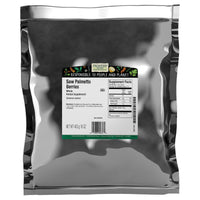 Thumbnail for Frontier Co-op Saw Palmetto Berries, 1lb Bulk Bag - Whole, Wildcrafted Berries - Rich in Fatty Acids - Ideal for Saw Palmetto Tea and Healthy Recipes