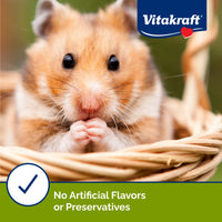 Thumbnail for Vitakraft Mini Drops Cherry Banana Treats for Hamsters Rats Mice and Small Pets - Wholesome Small Animal Snacks with Real Fruit Flavor and Nutrient-Rich Goodness - 2.5 Ounce Pack