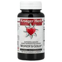 Thumbnail for Kroeger Herb Women's Gold - 100 Capsules