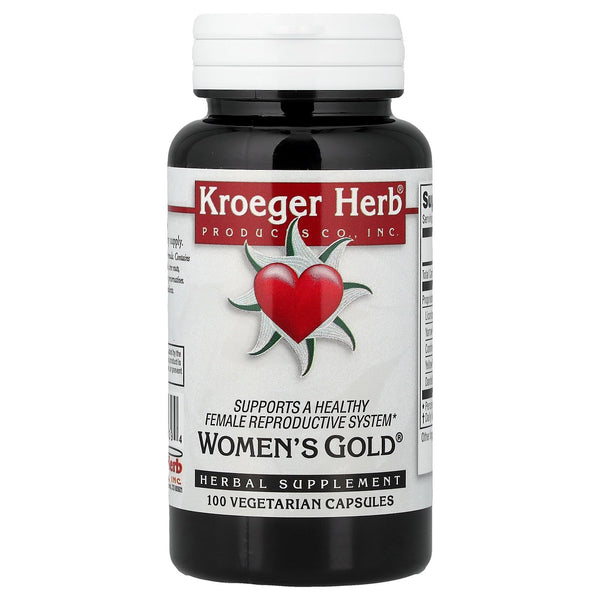 Kroeger Herb Women's Gold - 100 Capsules