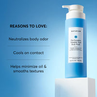 Thumbnail for Naturium The Energizer Body Wash, Cooling & Refreshing Formula with Mandelic Acid, Deeply Cleanses & Neutralizes Body Odor, 16.9 oz