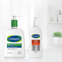 Thumbnail for Cetaphil Daily Smoothing Moisturizer for Rough and Bumpy Skin | 10 fl oz | For Sensitive Skin | Urea Cream Hydrates and Exfoliates to Smooth Skin | Fragrance Free | Dermatologist Recommended