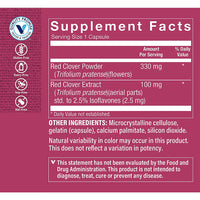 Thumbnail for The Vitamin Shoppe Red Clover Extract (Trifolium Pratense), Standardized to 2.5% Isoflavones, Menopause Support (100 Capsules)