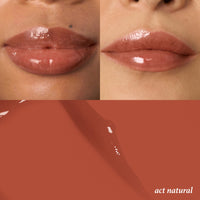 Thumbnail for Julep 24/7 Lip Treatment – Hydrating & Glossy Lip Balm and Lip Sleeping Mask with Shea Butter – Moisturize, Protect & Soothe – Vegan & Cruelty-Free - Act Natural (Sheer Nude)