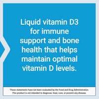 Thumbnail for Life Extension Liquid Vitamin D3, 50 mcg (2000 IU), Immune System Support, Bone Health, Whole-Body Health, unflavored, Gluten-Free, Non-GMO, 29.57 ml