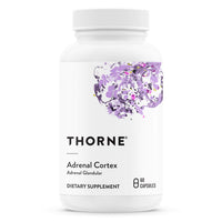 Thumbnail for THORNE - Adaptogen & Adrenal Support Bundle - Natural Solutions for Coping with Stress - Rhodiola and Adrenal Cortex - 60 Servings