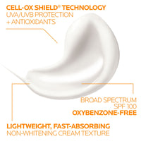 Thumbnail for La Roche-Posay Anthelios Melt-In Milk Sunscreen SPF 100, Sunscreen For Body & Face, Broad Spectrum SPF + Antioxidants, Oil Free, For Sun Sensitive Skin, Oxybenzone Free