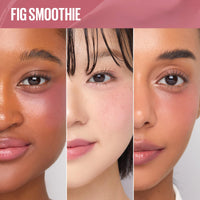 Thumbnail for Kaja Cheek & Lip - Dewy Bar 04 Fig Smoothie | Creamy Blusher and Balm Multi-Stick, 45% Moisturizing Oil, Apple Extract, Vitamin-Hyaluronic Acid Infused, High Shine, 10g