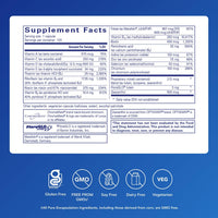 Thumbnail for Pure Encapsulations Multi T/D - Multivitamin & Mineral Supplement - for Daily Wellness, Cardiovascular & Immune Health* - Rich in Vitamins & Minerals - Gluten Free & Vegetarian - 120 Capsules