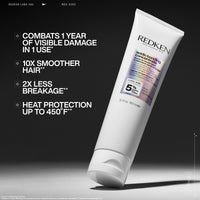 Thumbnail for Redken Acidic Bonding Concentrate Leave In Conditioner - Hair Repair Treatment For Damaged Hair, Bond Building & Strengthening, Heat Protection
