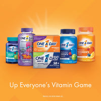 Thumbnail for One A Day Womenâ€™s Multivitamin, Supplement with Vitamins A, C, E, B1, B2, B6, B12, Biotin, Calcium and Vitamin D, 150 count