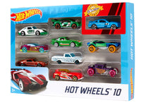 Thumbnail for Hot Wheels 10-Pack (Styles May Vary)