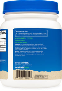 Thumbnail for Nutricost Organic Alfalfa Powder 1LB - USDA Certified 100% Organic, Vegetarian, Non-GMO, Gluten Free