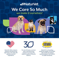 Thumbnail for NaturVet – Hemp Quiet Moments Calming Drops – Enhanced with Hemp Seed Oil, L-Tryptophan & Ginger – Helps Reduce Stress & Promote Relaxation – for Dogs & Cats