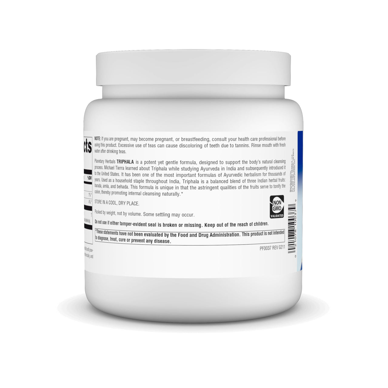 Planetary Herbals: Triphala 16 oz. Powder