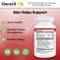 Thumbnail for Glucocil – Softgels - Premium Blood Sugar Support - Over 2 Million Bottles Sold - Supports The 3 Essentials for Healthy Blood Sugar - Since 2008, with Berberine, Proprietary Mulberry Leaf, and More