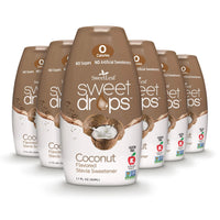 Thumbnail for SweetLeaf Sweet Drops Coconut Stevia Liquid Sweetener - Flavor Foods, Keto Coffee with Sugar Free, Zero Calorie, Non-Glycemic Response SweetLeaf Stevia Drops, 1.7 Fl Oz Ea (Pack of 6)