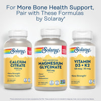 Thumbnail for SOLARAY Magnesium Glycinate Capsules, Chelated Magnesium Bisglycinate w/BioPerine, Higher Absorption Magnesium Supplement - Bones, Muscles, Heart Support, Vegan (30 Servings, 120 VegCaps)