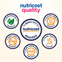 Thumbnail for Nutricost Kids Elderberry Gummies (50mg) with Zinc & Vitamin C 120 Gummies - Gluten Free, No Corn Syrup