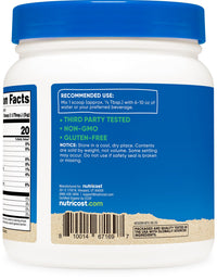 Thumbnail for Nutricost Organic Beet Root Powder 1 LB - Vegan, Superfood, Certified USDA Organic