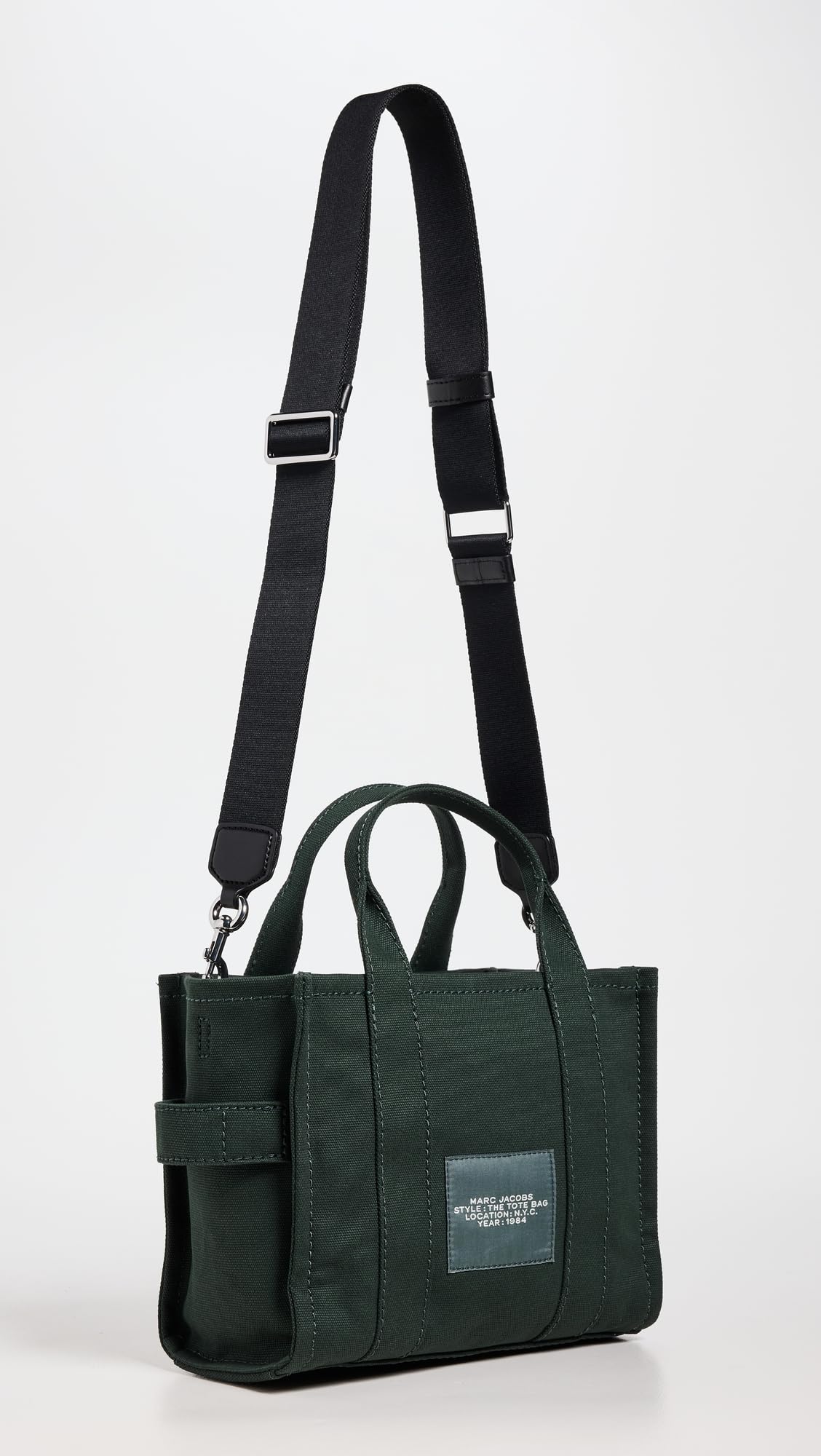 Marc Jacobs Women's The Small Tote, Ivy, Green, One Size