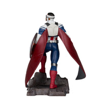 Thumbnail for McFarlane Toys - Marvel Captain America 1:10th Scale Collectible with Scene (All-New Captain America #1)
