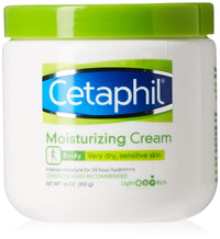Thumbnail for Cetaphil Moisturizing Cream, 16oz (Pack of 3), Hydrating Moisturizer For Dry To Very Dry, Sensitive Skin, Body Cream Completely Restores Skin Barrier In 1 Week, Fragrance Free, Non-Greasy