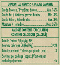 Thumbnail for Greenies Feline Pill Pockets for Cats Natural Soft Cat Treats, Salmon Flavor, 1.6 oz. Pouch (45 Treats)