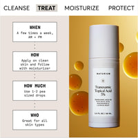 Thumbnail for Naturium Tranexamic Topical Acid 5% Jumbo, Face & Skin Care with Kojic Acid, Niacinamide & Licorice Root, 2 oz