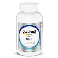 Thumbnail for Centrum Minis Silver Multivitamin for Men 50 Plus, Multivitamin/Multimineral Supplement, Vitamin D3, B-Vitamins and Zinc, Non-GMO Ingredients, Supports Memory and Cognition in Older Adults - 280 Ct