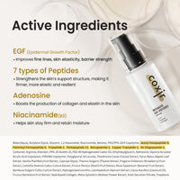 Thumbnail for coxir INTENSIVE EGF PEPTIDES SERUM l EGF(Epidermal Growth Factor) Peptide Serum for Face – Korean Formula for Firm, Renew& Hydrated Skin – Facial Serum for Lines