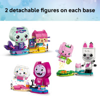 Thumbnail for LEGO Gabby’s Dollhouse Gabby’s Brick-Built Cat Friends Building Toy for Girls & Boys - Pretend Play Set W/6 Animal Toy Figures for Kids, Ages 6+ - Gift Idea for Birthdays - 11215