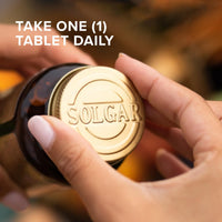 Thumbnail for Solgar Zinc 50 mg, 100 Tablets - Zinc for Healthy Skin, Taste & Vision - Immune System & Antioxidant Support - Supports Cell Growth & DNA Formation - Non GMO, Vegan, Gluten Free - 100 Servings