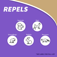 Thumbnail for Bonide Repels-All Animal Repellent Granules, 3 lbs. Ready-to-Use Deer & Rabbit Repellent, Deter Pests from Lawn & Garden