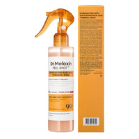 Thumbnail for Dr.Melaxin Body Keratin Care Kojic Acid Turmeric Spray Gently Exfoliating Peeling Solution Korean Skincare All Skin Types 200ml