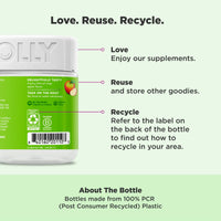 Thumbnail for OLLY Metabolism Gummy Rings, Metabolism and Cellular Energy Chewable Supplement,* Apple Cider Vinegar, Vitamin B12, Chromium Picolinate, Apple Flavored, 60 Day Supply - 60 Count