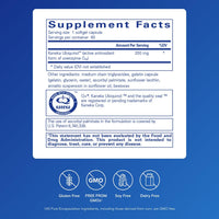 Thumbnail for Pure Encapsulations Ubiquinol-QH - 200 mg Ubiquinol - Active Form of Coenzyme Q10 - Heart Health & Energy Metabolism Support* - Antioxidant Supplement - 60 Softgel Capsules