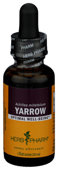 Thumbnail for Herb Pharm Yarrow Flowering Tops Liquid Extract - 1 Ounce