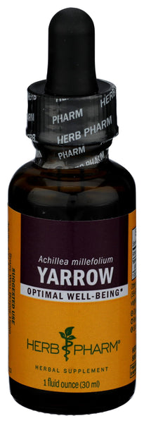 Herb Pharm Yarrow Flowering Tops Liquid Extract - 1 Ounce