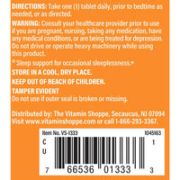 Thumbnail for The Vitamin Shoppe Melatonin - Sleep Support, Restful Sleep & Healthy Sleep Cycle, Natural Sleep Aid (120 Tablets)