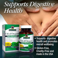 Thumbnail for Nature's Answer Oil of Oregano Capsule Softgels, 90-Count | Natural Immune Booster | Promotes Healthy Digestion & Gut Flora