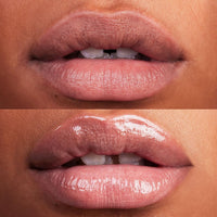Thumbnail for Kosas Wet Lip Oil Gloss - Hydrating Lip Plumping Treatment with Hyaluronic Acid & Peptides, Non-Sticky Finish (Unzipped)