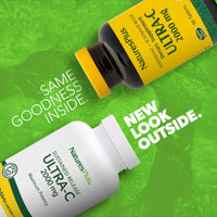 Thumbnail for NaturesPlus Ultra C W/Rose Hips, Sustained Released - 2000 mg, 90 Vegetarian Tablets - Maximum Potency Immune Support, Antioxidant - Free-Radical Defense - Gluten-Free - 90 Servings