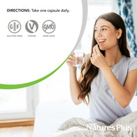 Thumbnail for NaturesPlus Her Journey - 30 Tablets - Women’s Multivitamin - 100% DV of All Vitamins - Supports Overall Wellness, Immunity, Brain & Beauty Health - 30 Servings