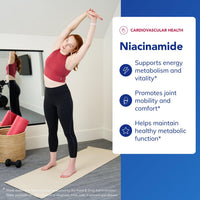 Thumbnail for Pure Encapsulations Niacinamide | Vitamin B3 Supplement to Support Energy Metabolism, Joint Mobility, and Metabolic Function* | 90 Capsules