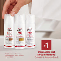 Thumbnail for EltaMD UV Daily SPF 40 Face Sunscreen Moisturizer with Zinc Oxide, Daily Face Moisturizer with SPF, Sunscreen, For Dry Skin 1.7 oz Pump